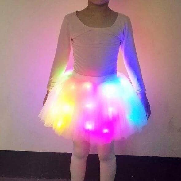 LED Light Up Tutu - vuliza