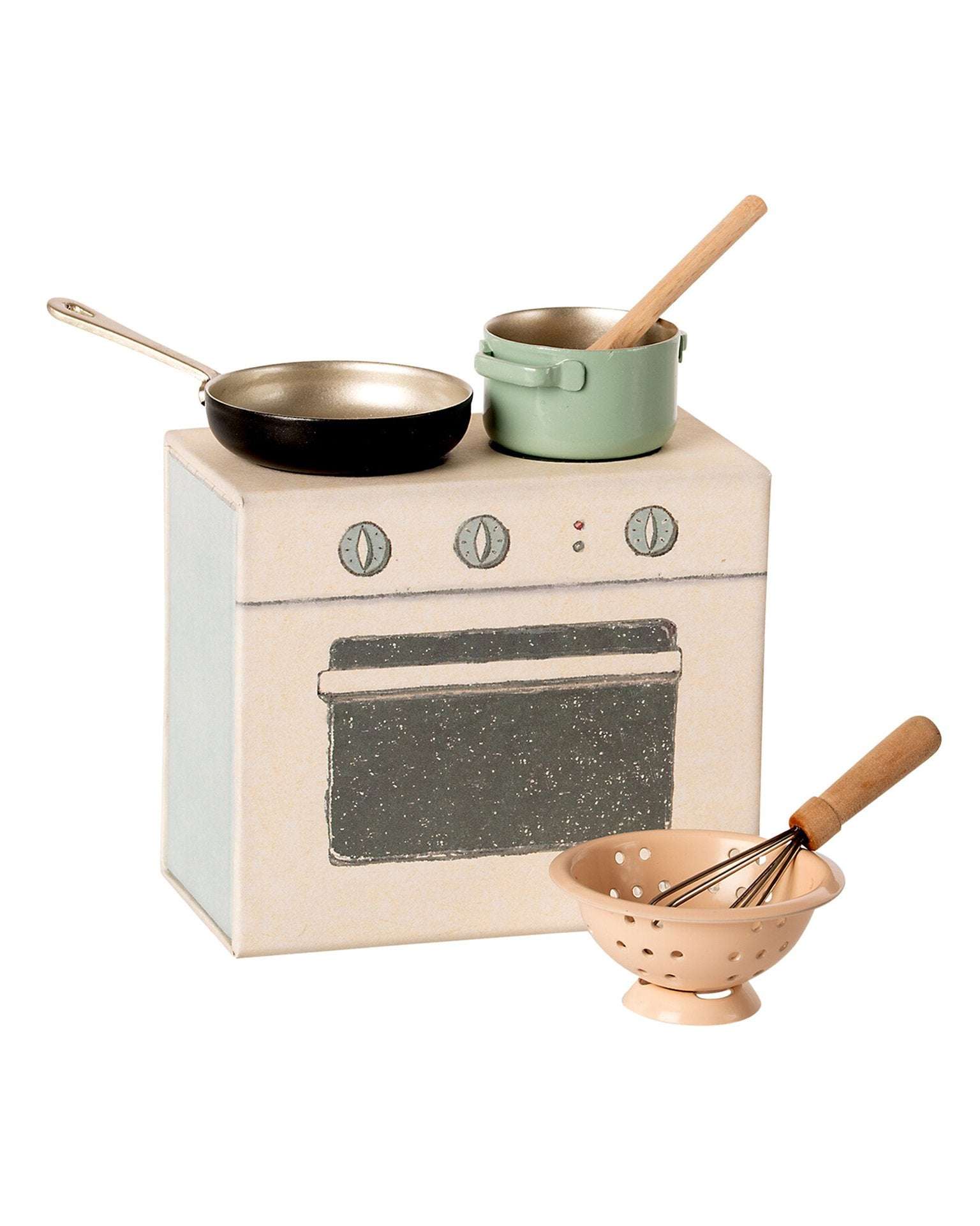 Maileg Cooking Set Jelly cat
