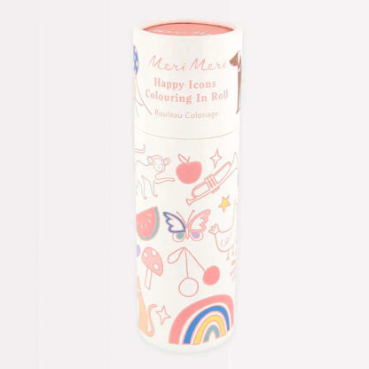 Meri Meri Happy Icons Colouring Roll - Caitly
