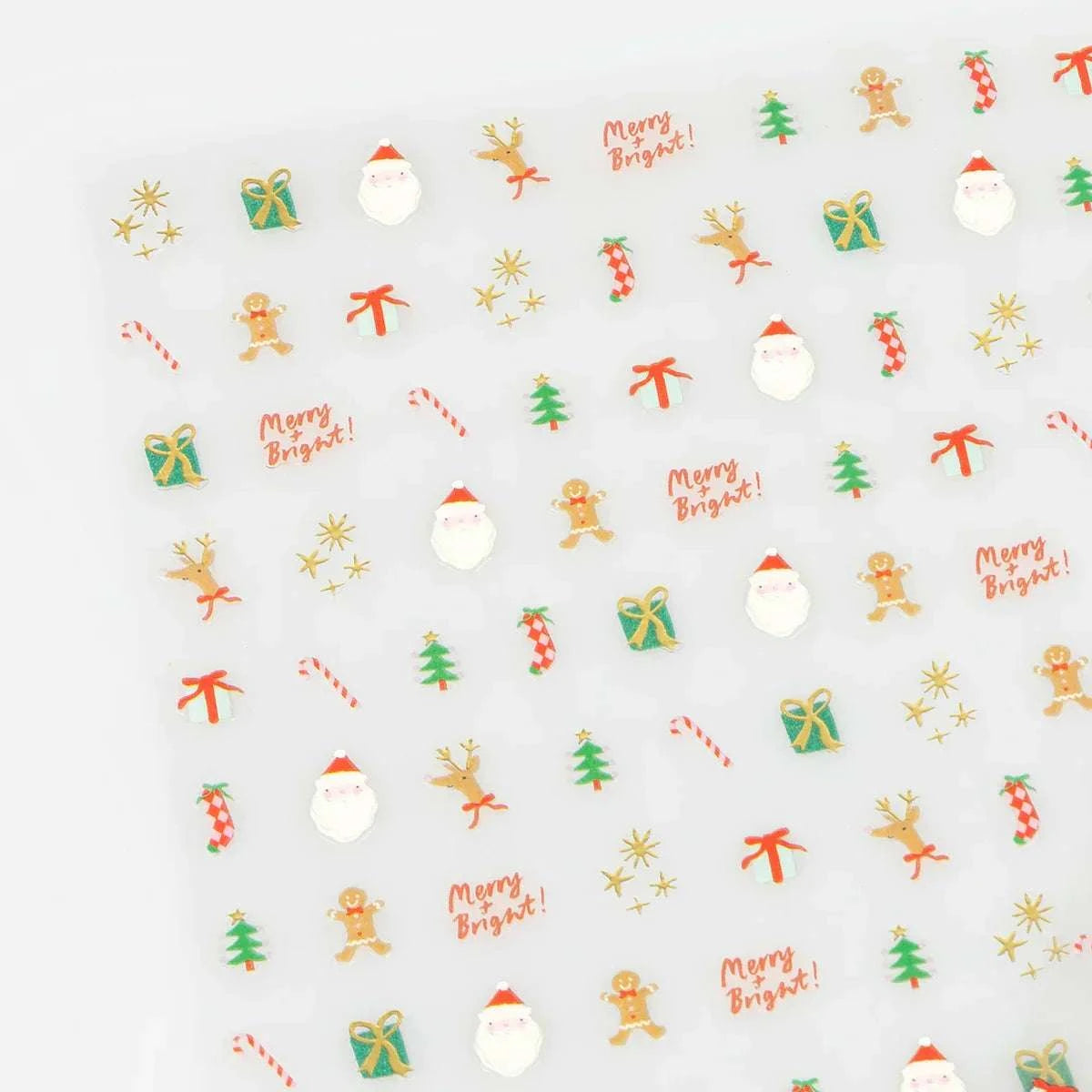 Meri Meri Christmas Nail Stickers - Caitly