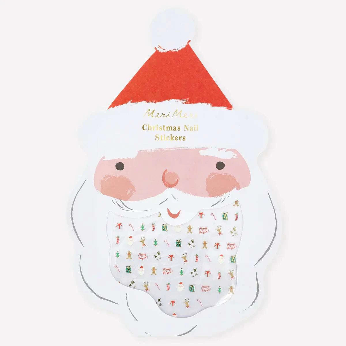 Meri Meri Christmas Nail Stickers - Caitly