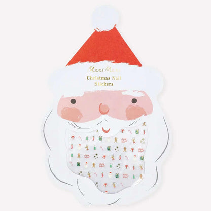 Meri Meri Christmas Nail Stickers - Caitly