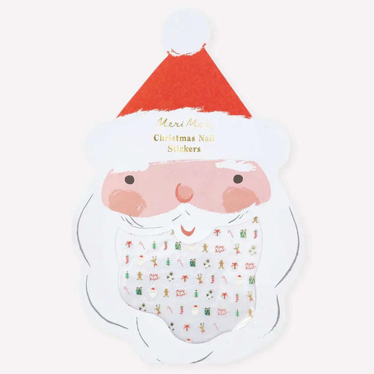 Meri Meri Christmas Nail Stickers - Caitly
