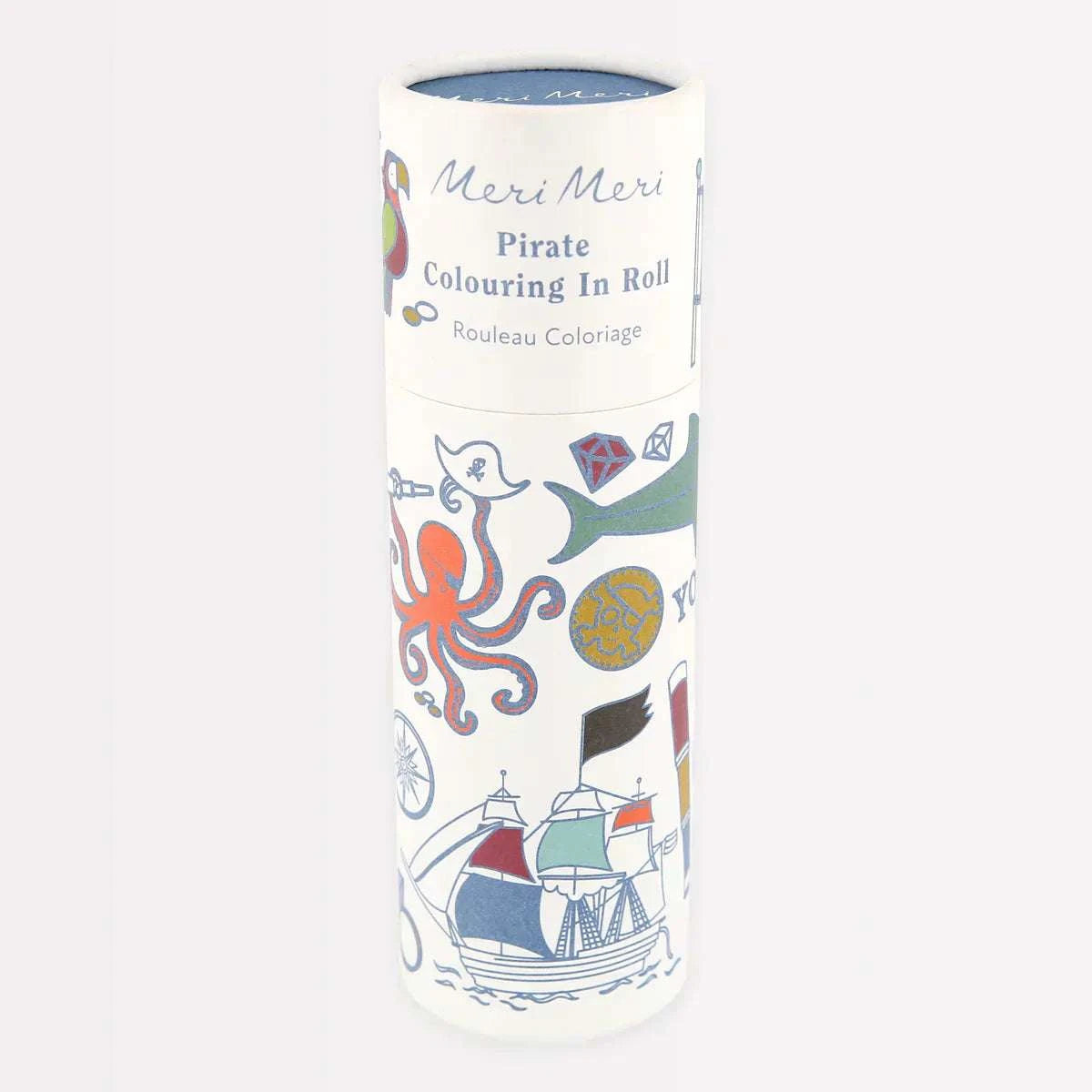 Meri Meri Pirate Colouring Roll - Caitly