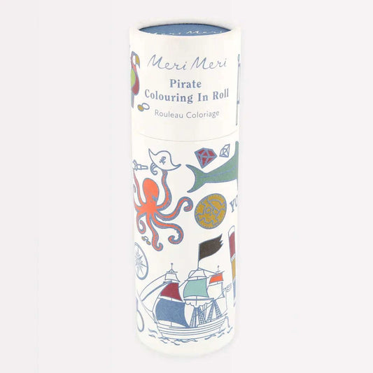Meri Meri Pirate Colouring Roll - Caitly