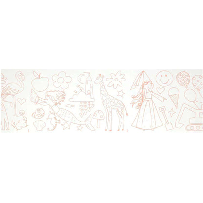 Meri Meri Happy Icons Colouring Roll - Caitly