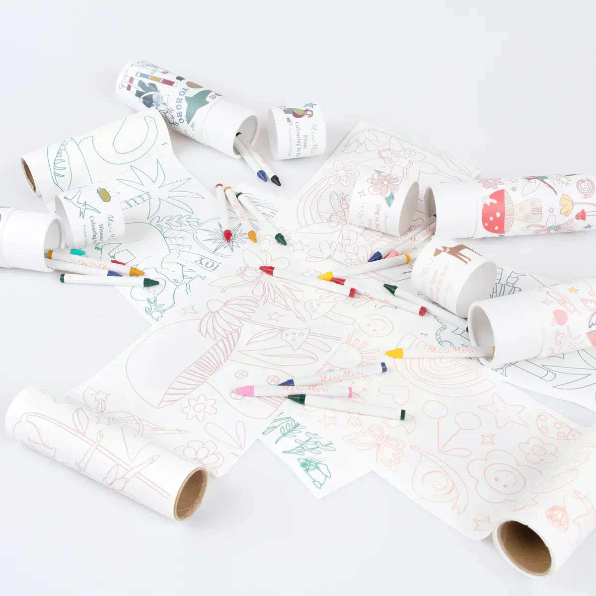 Meri Meri Pirate Colouring Roll - Caitly