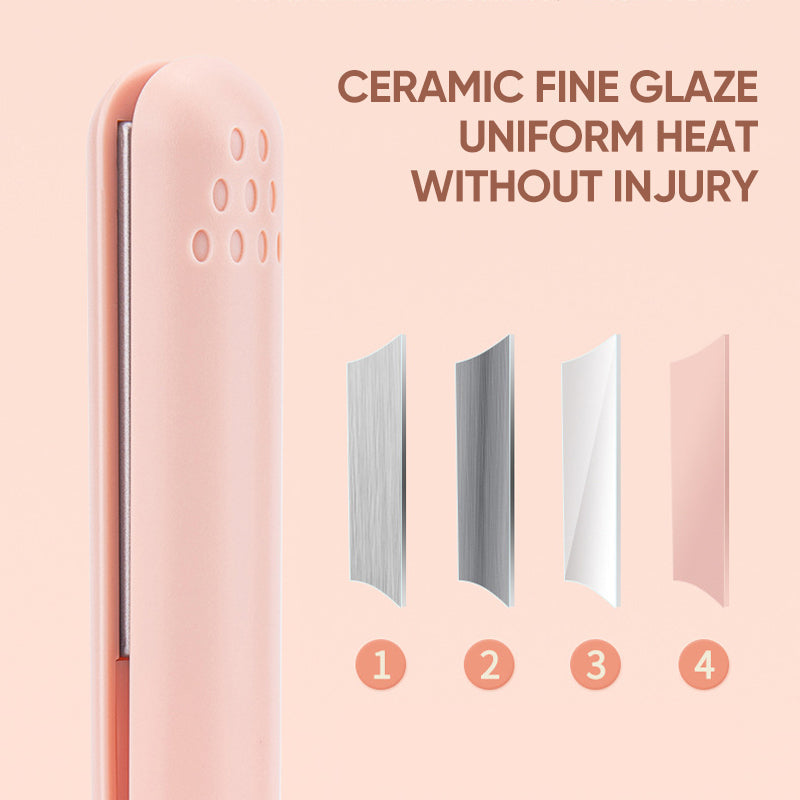 Mini Dual-purpose Curling Iron - vuliza
