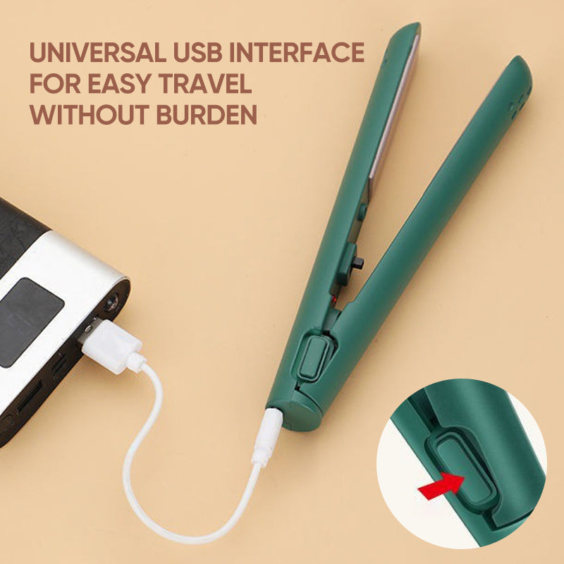 Mini Dual-purpose Curling Iron - vuliza
