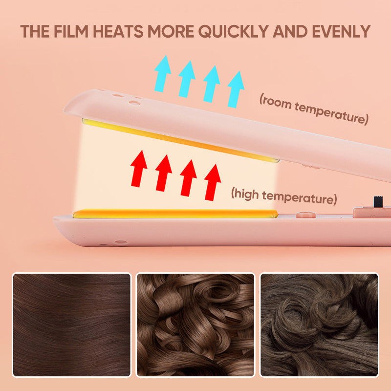 Mini Dual-purpose Curling Iron - vuliza