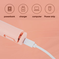 Mini Dual-purpose Curling Iron - vuliza