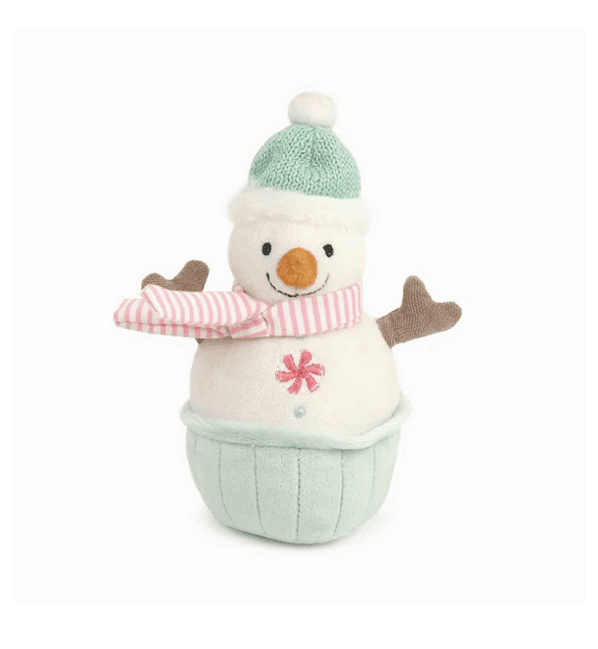 Mon Ami Mini Ami Snowman Cupcake Chime Toy - Caitly