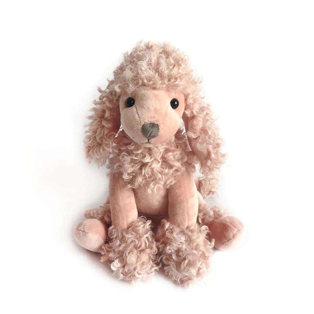 Mon Ami Paris Mauve Poodle Plush Toy - Caitly