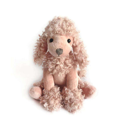 Mon Ami Paris Mauve Poodle Plush Toy - Caitly