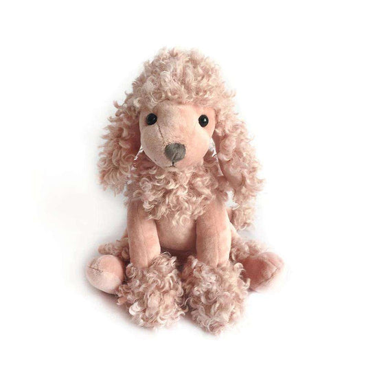 Mon Ami Paris Mauve Poodle Plush Toy - Caitly