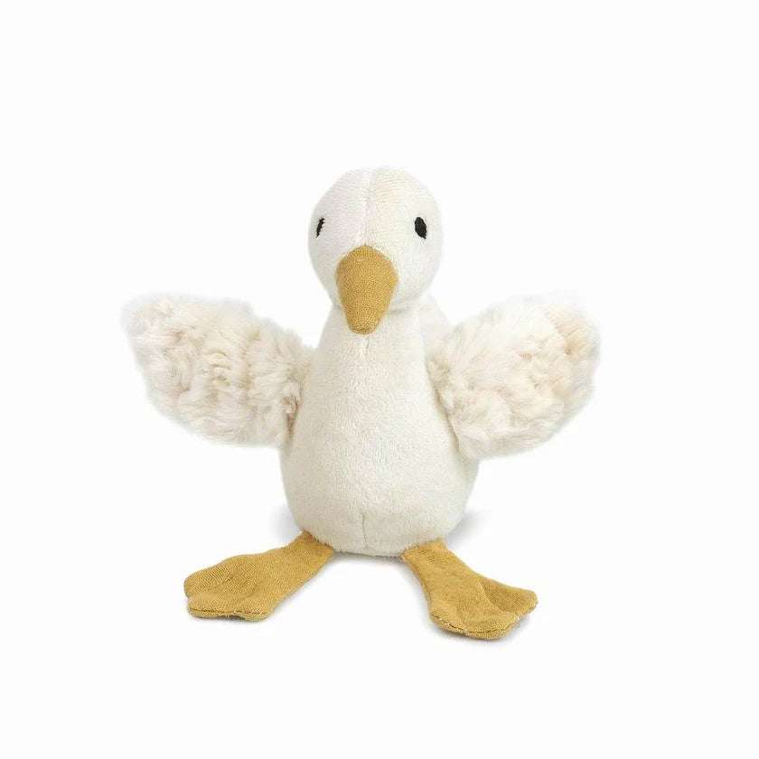 Mon Ami Pru the Goose Rattle - Caitly