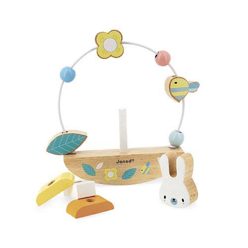 Pure Bead Maze and Rocking Rabbit - Caitly