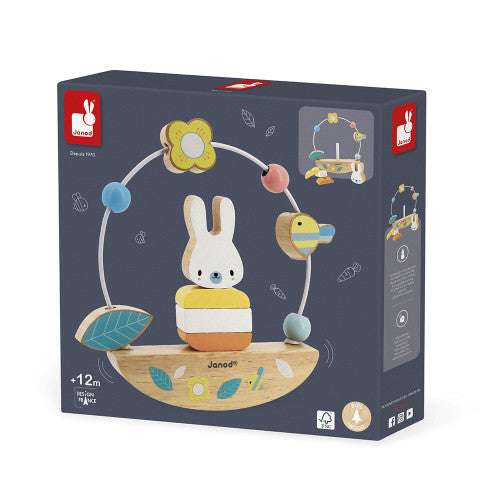 Pure Bead Maze and Rocking Rabbit - Caitly