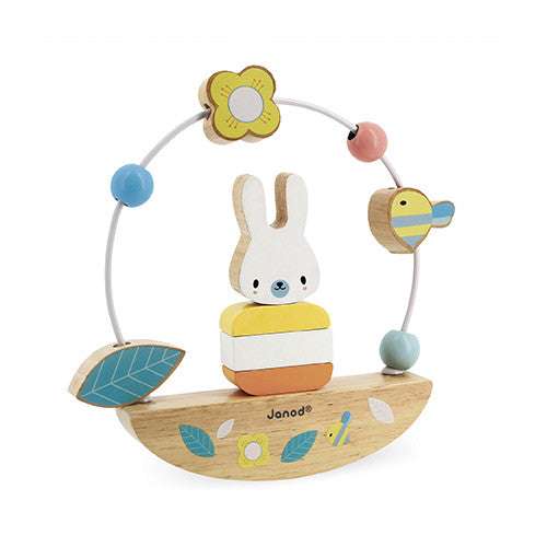 Pure Bead Maze and Rocking Rabbit - Caitly