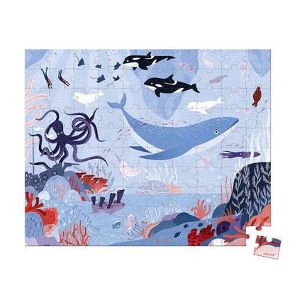 Arctic Ocean Suitcase Puzzle -100 Pieces - Caitly