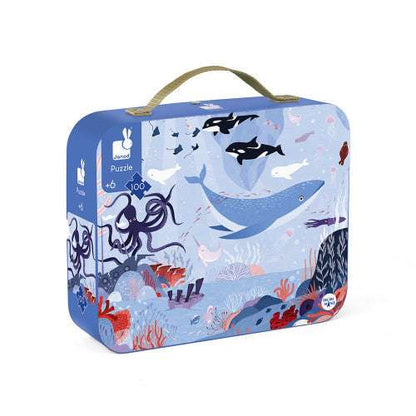 Arctic Ocean Suitcase Puzzle -100 Pieces - Caitly