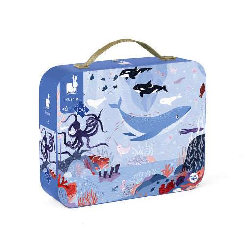 Arctic Ocean Suitcase Puzzle -100 Pieces - Caitly
