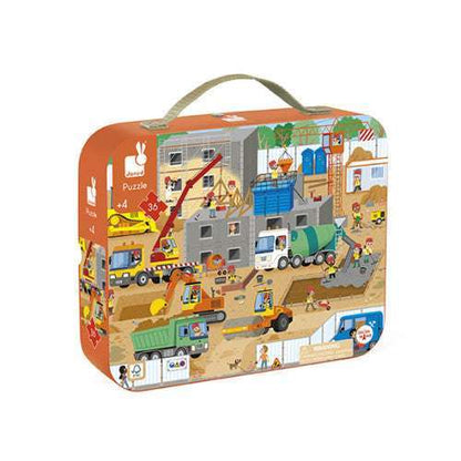 Construction Site Puzzle - 36 - Caitly
