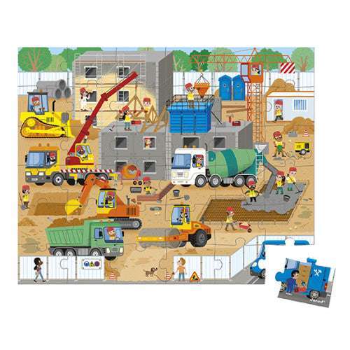 Construction Site Puzzle - 36 - Caitly