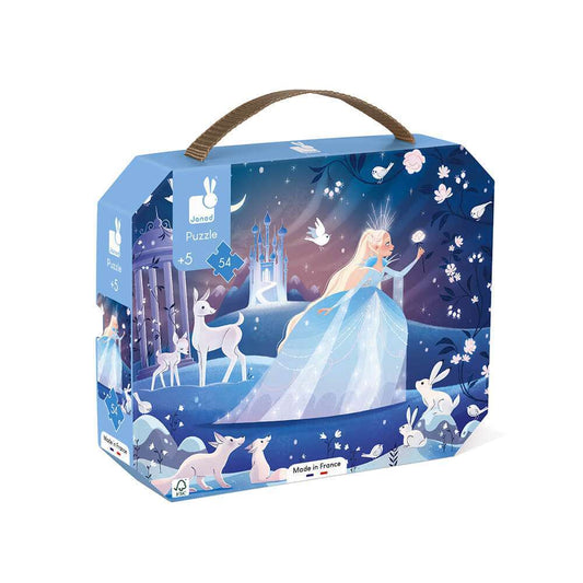 Janod Puzzle Icy Enchantment - 54 pcs Jelly cat