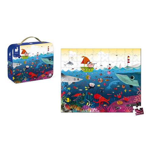 Underwater World Suitcase Puzzle - Caitly
