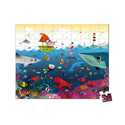 Underwater World Suitcase Puzzle - Caitly