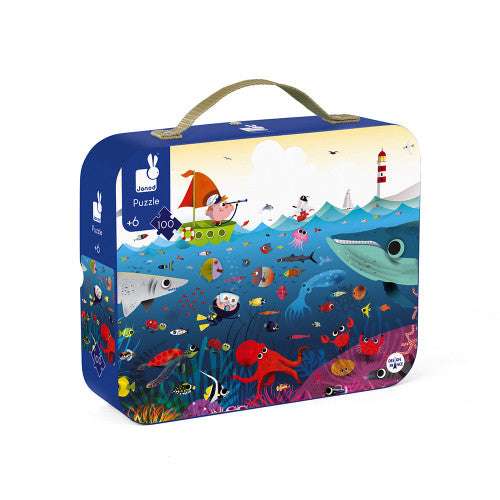 Underwater World Suitcase Puzzle - Caitly