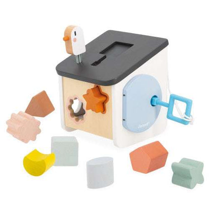 Sweet Cocoon Bird House Shape Sorter - Caitly