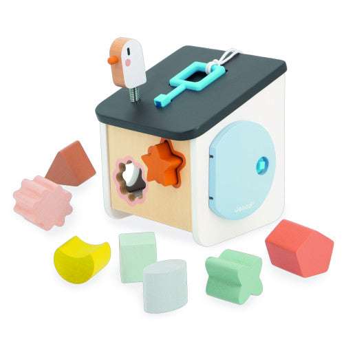 Sweet Cocoon Bird House Shape Sorter - Caitly