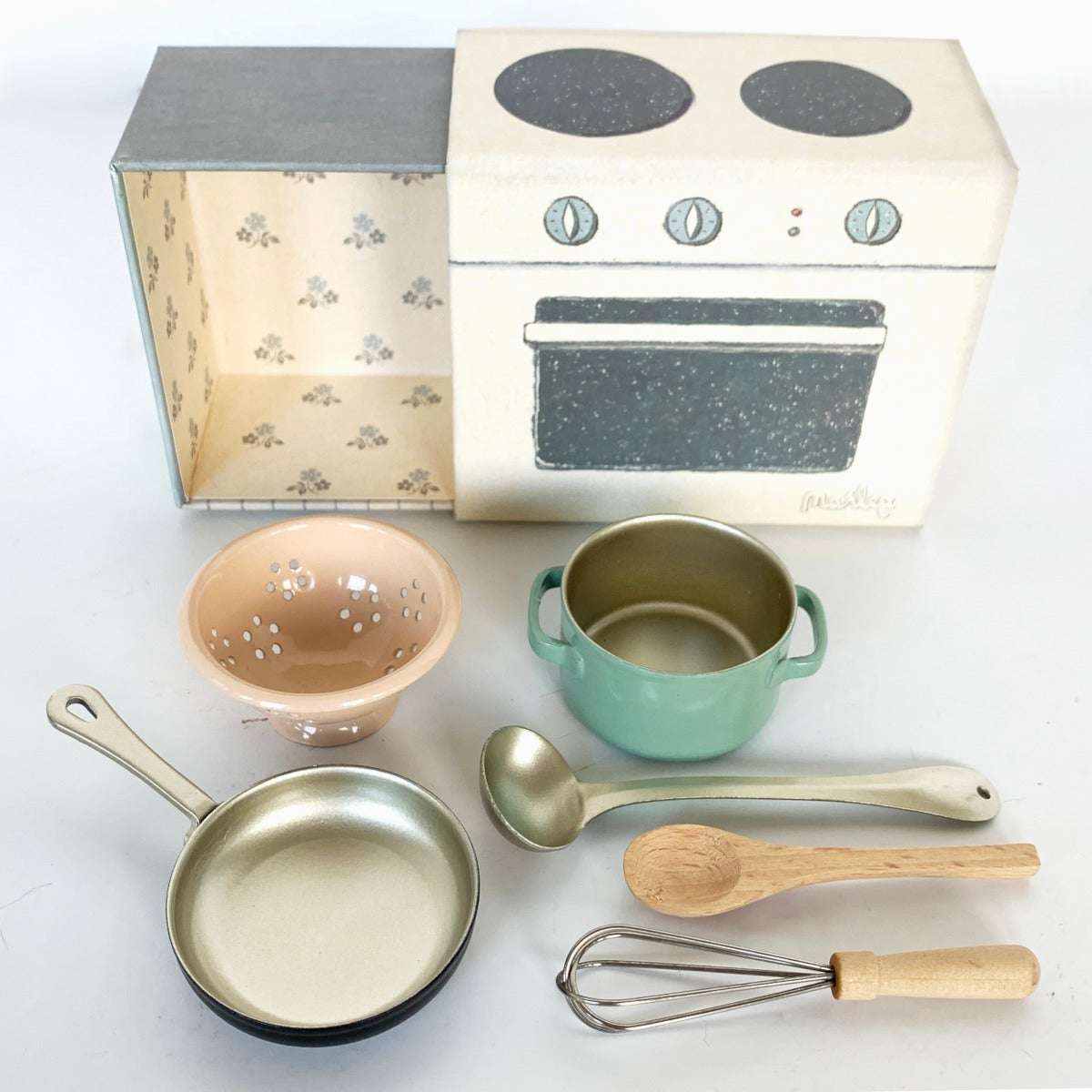 Maileg Cooking Set Jelly cat