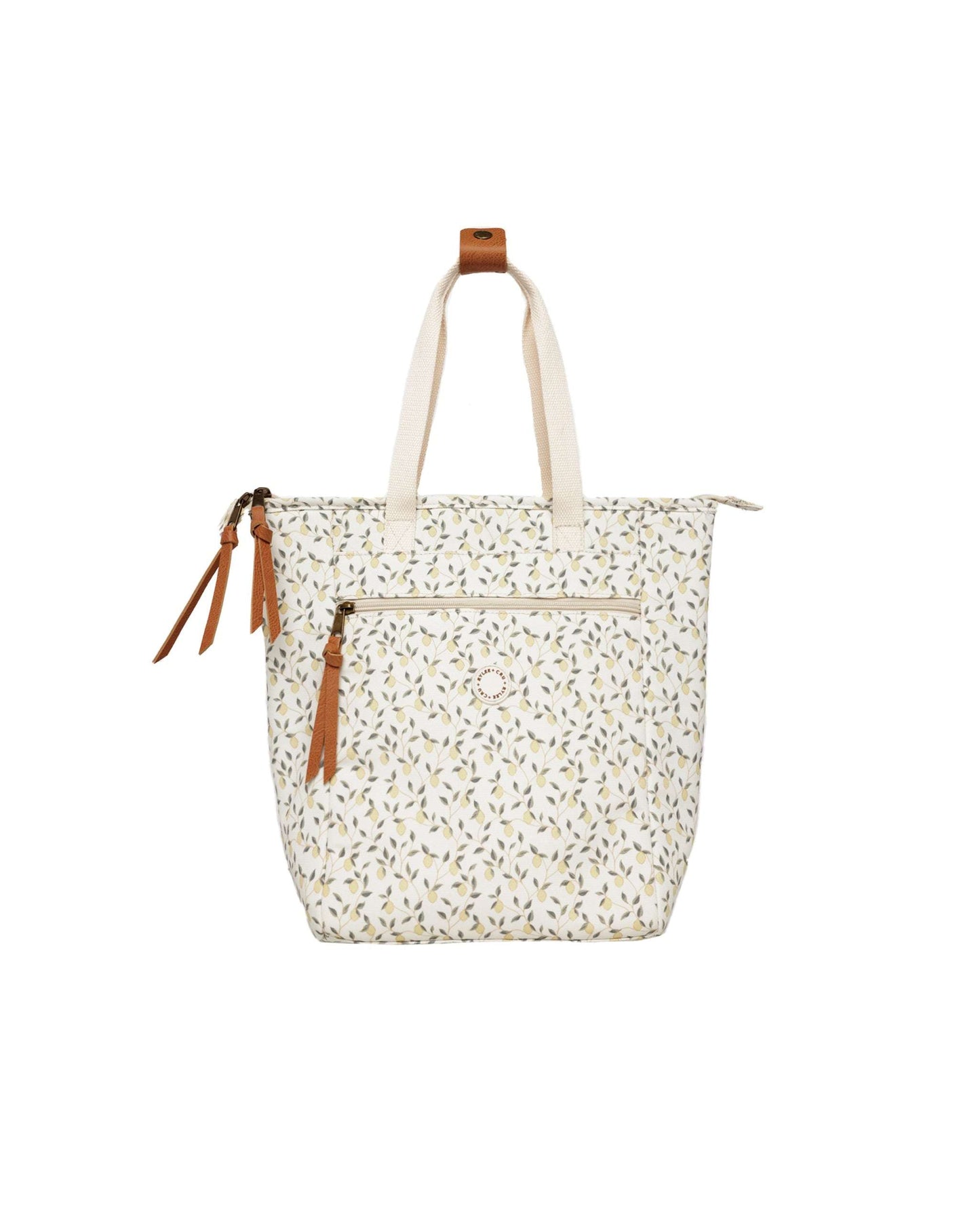 Rylee + Cru Cooler Backpack || Lemons - Caitly