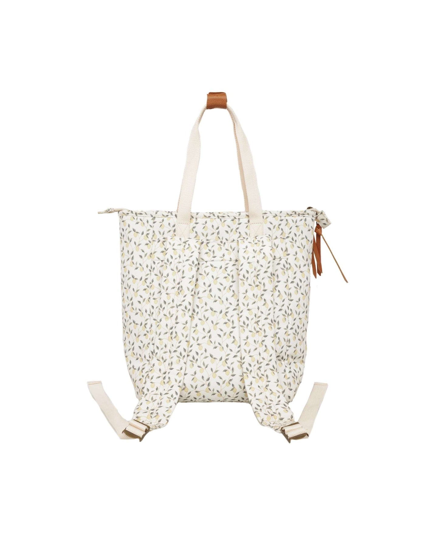 Rylee + Cru Cooler Backpack || Lemons - Caitly