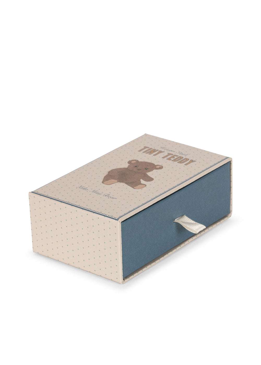 Konges Sløjd Milo Tiny Teddy Jelly cat