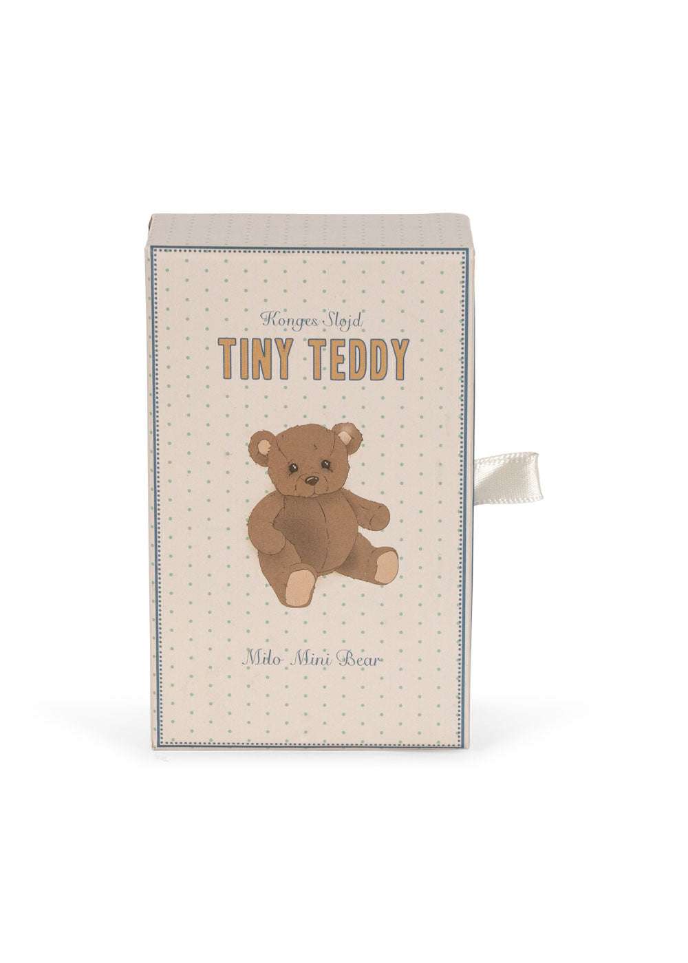 Konges Sløjd Milo Tiny Teddy Jelly cat