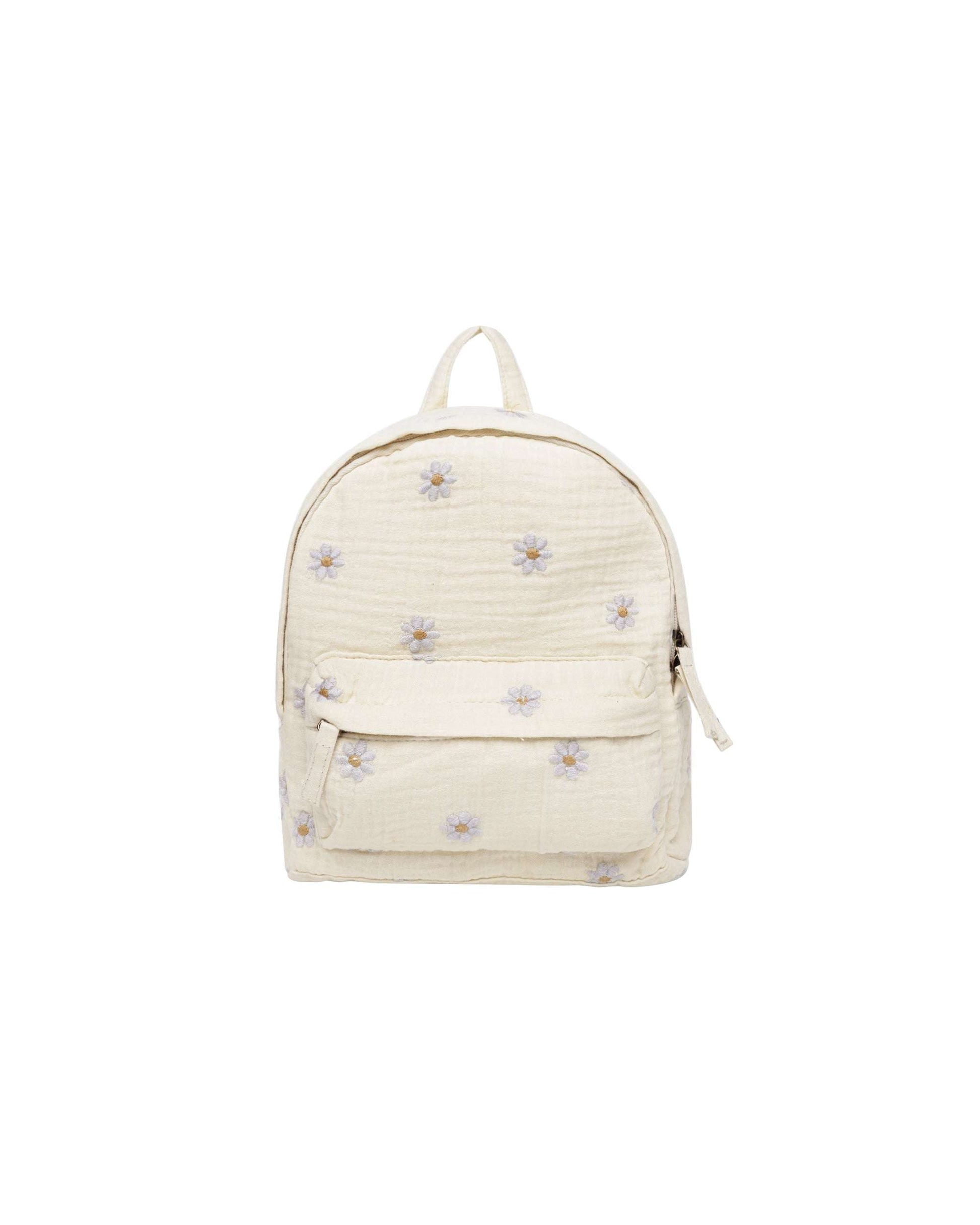 Rylee + Cru Mini Backpack || Blue Daisies - Caitly
