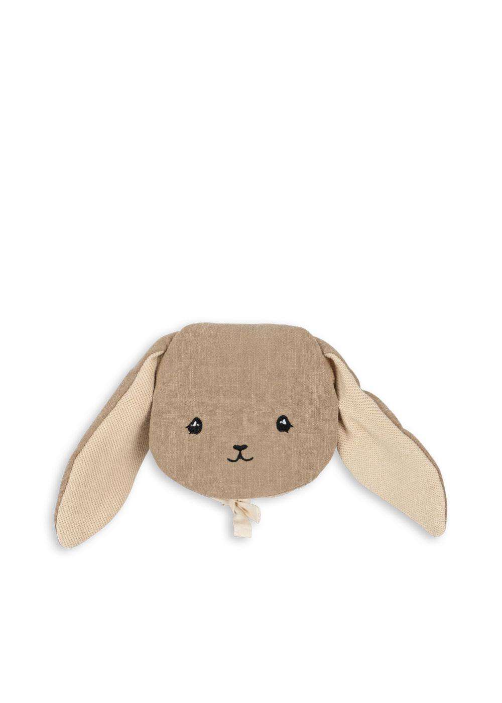 Konges Sløjd Fabric Bunny Book Jelly cat