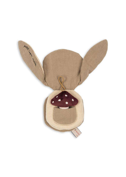 Konges Sløjd Fabric Bunny Book Jelly cat