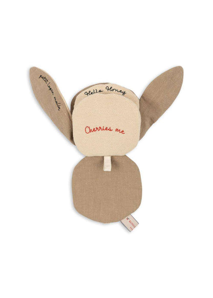 Konges Sløjd Fabric Bunny Book Jelly cat