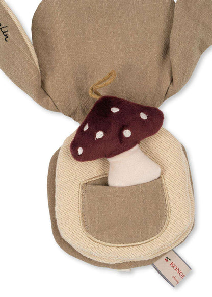 Konges Sløjd Fabric Bunny Book Jelly cat