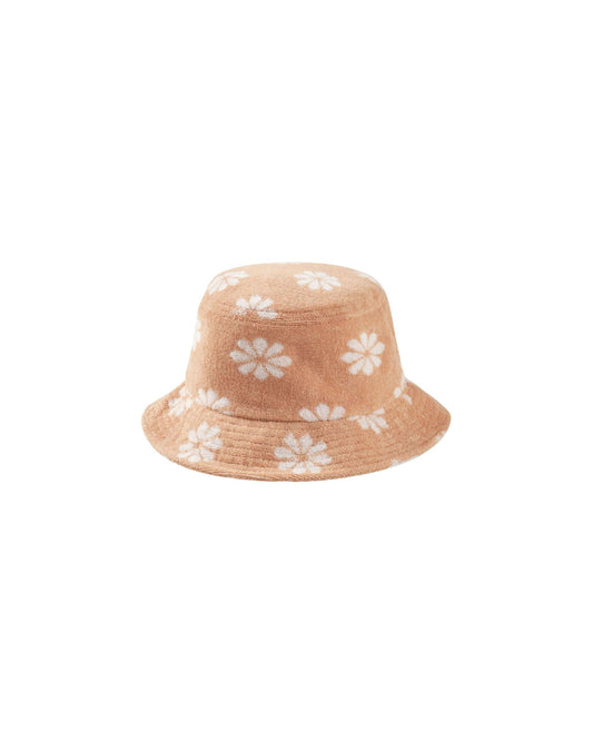 Rylee + Cru Terry Bucket Hat || Daisy - Caitly