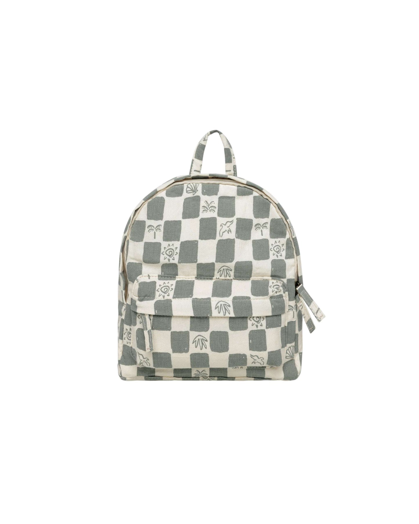 Rylee + Cru Mini Backpack || Coastal Check - Caitly