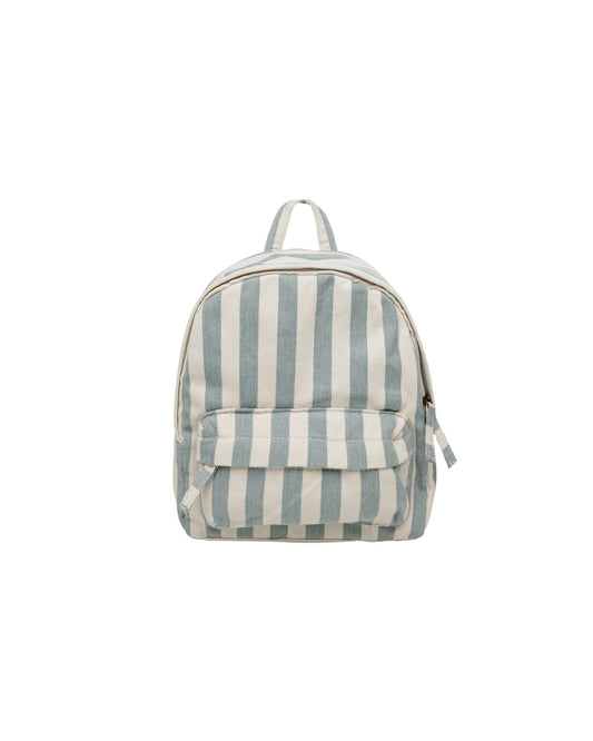 Rylee + Cru Mini Backpack || Ocean Stripe - Caitly