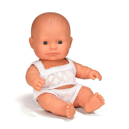 Miniland Baby Doll 8 1/4" - Caitly